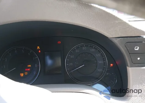 2013 Infiniti G37X z USA, uszkodzony, nr VIN JN1CV6AR8DM754005